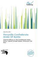 Perryville Confederate Order Of Battle