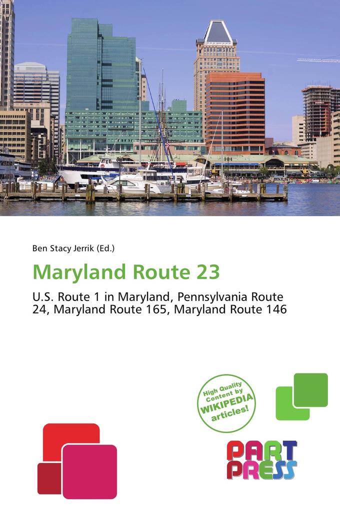 Maryland Route 23