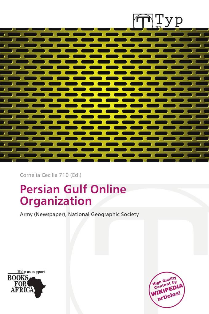 Persian Gulf Online Organization
