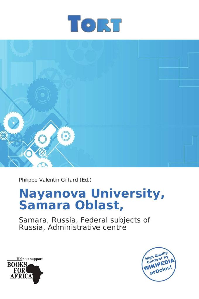 Nayanova University Samara Oblast