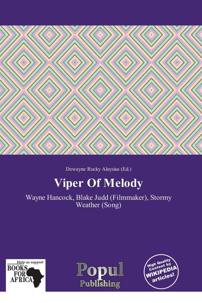 Viper Of Melody
