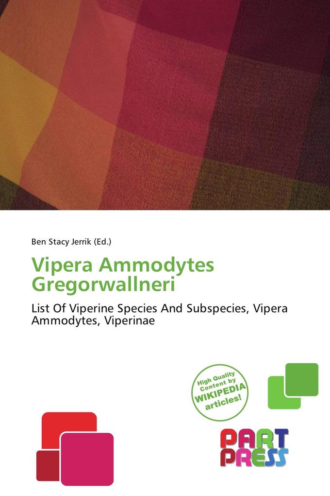 Vipera Ammodytes Gregorwallneri