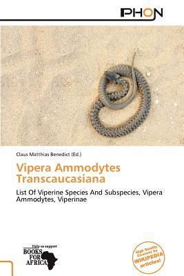 Vipera Ammodytes Transcaucasiana