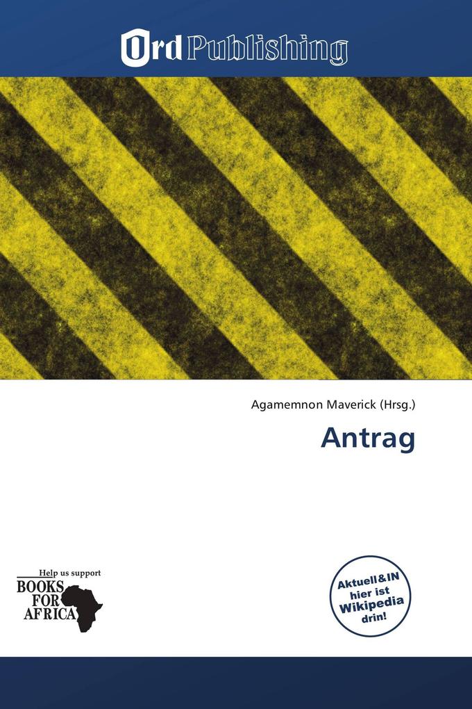 Antrag