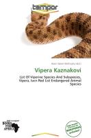 Vipera Kaznakovi