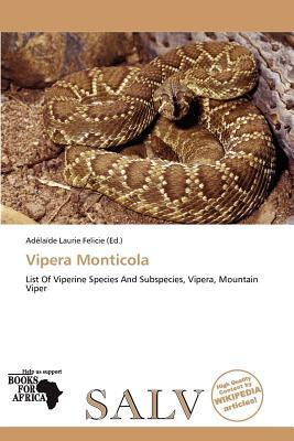 Vipera Monticola