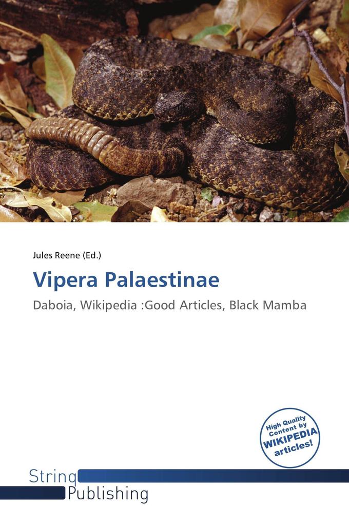 Vipera Palaestinae