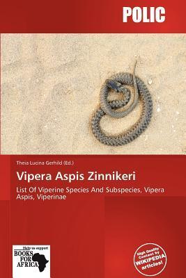 Vipera Aspis Zinnikeri