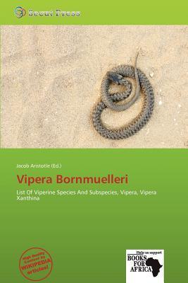 Vipera Bornmuelleri