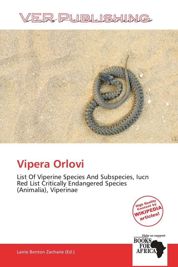 Vipera Orlovi
