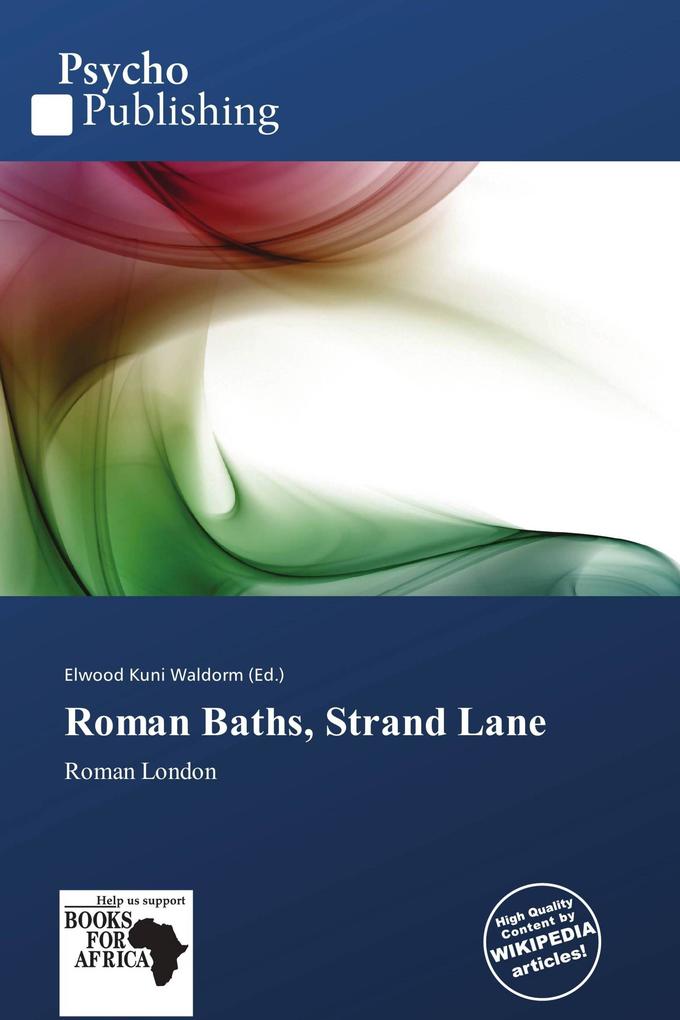 Roman Baths Strand Lane