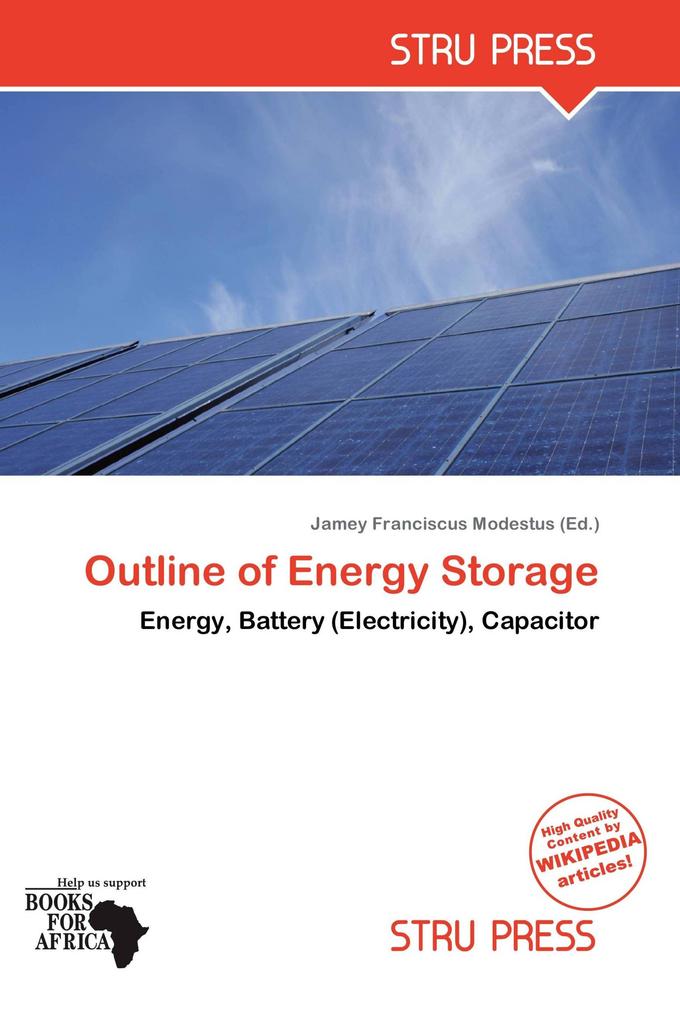 Outline of Energy Storage