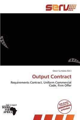 Output Contract