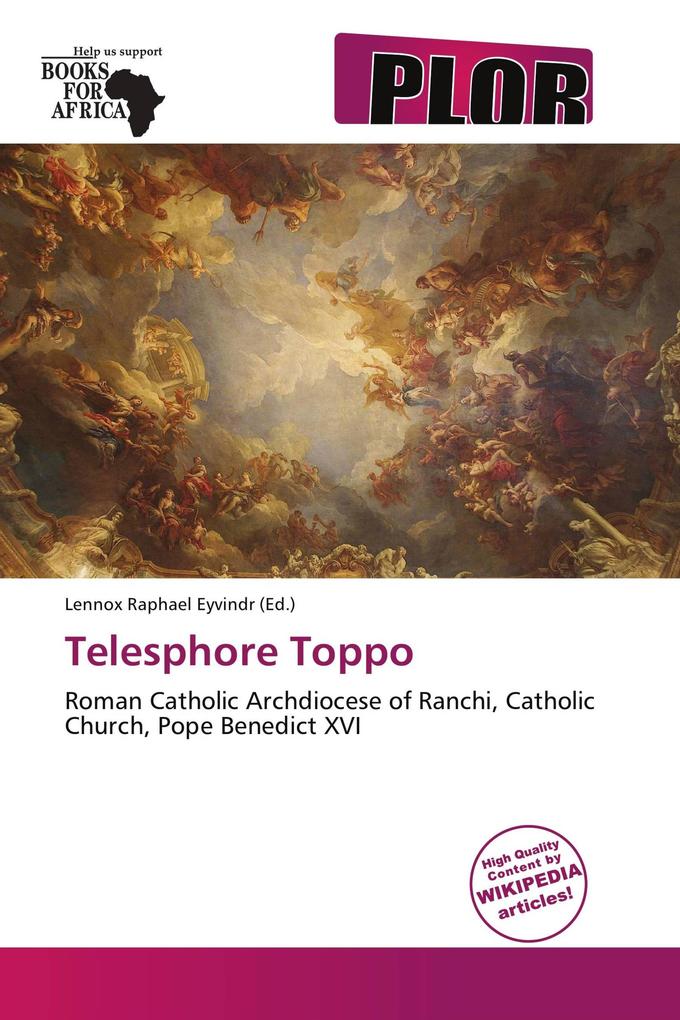 Telesphore Toppo