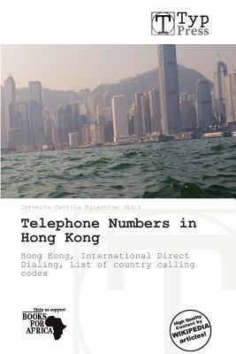 Telephone Numbers in Hong Kong