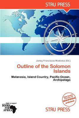 Outline of the Solomon Islands