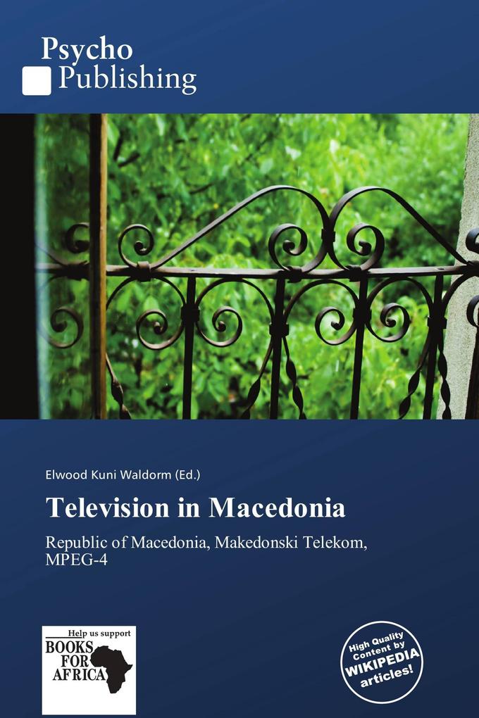 Television in Macedonia