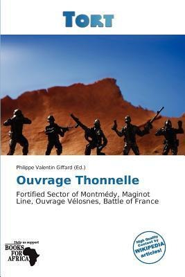 Ouvrage Thonnelle