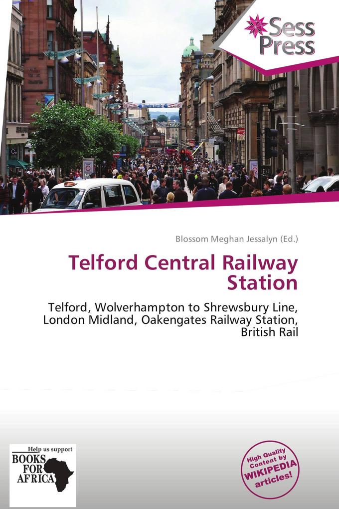 Telford Central Railway Station