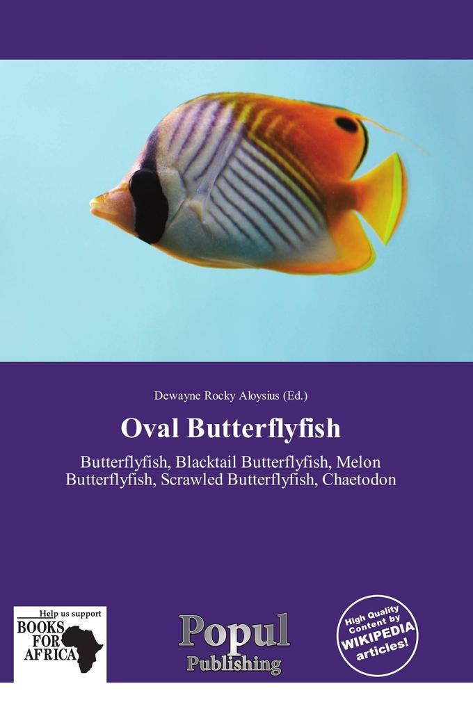 Oval Butterflyfish