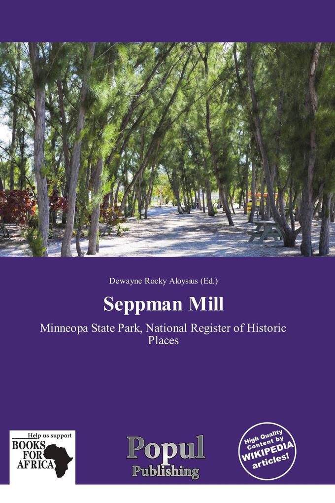 Seppman Mill