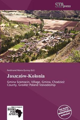 Jaszczów-Kolonia
