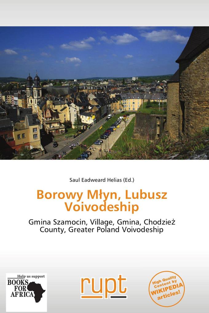 Borowy Myn Lubusz Voivodeship