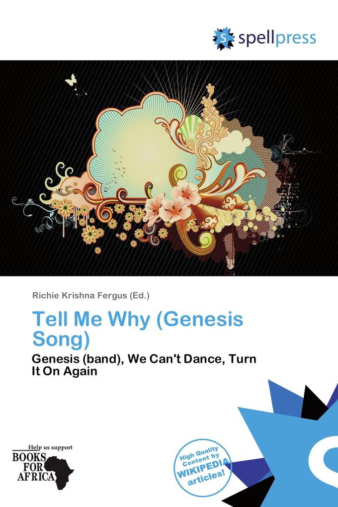 Tell Me Why (Genesis Song)