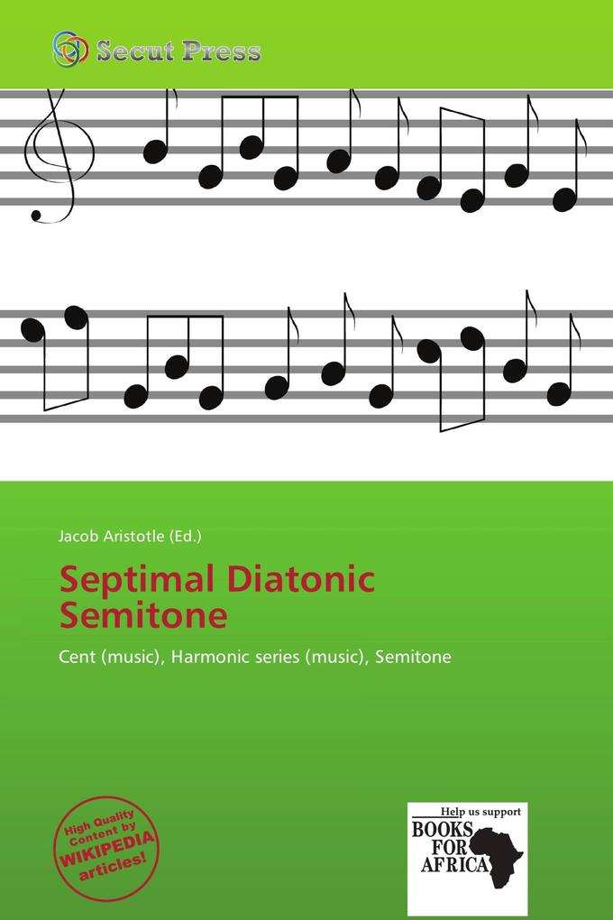 Septimal Diatonic Semitone