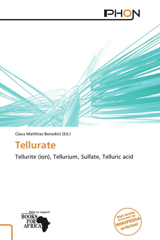 Tellurate