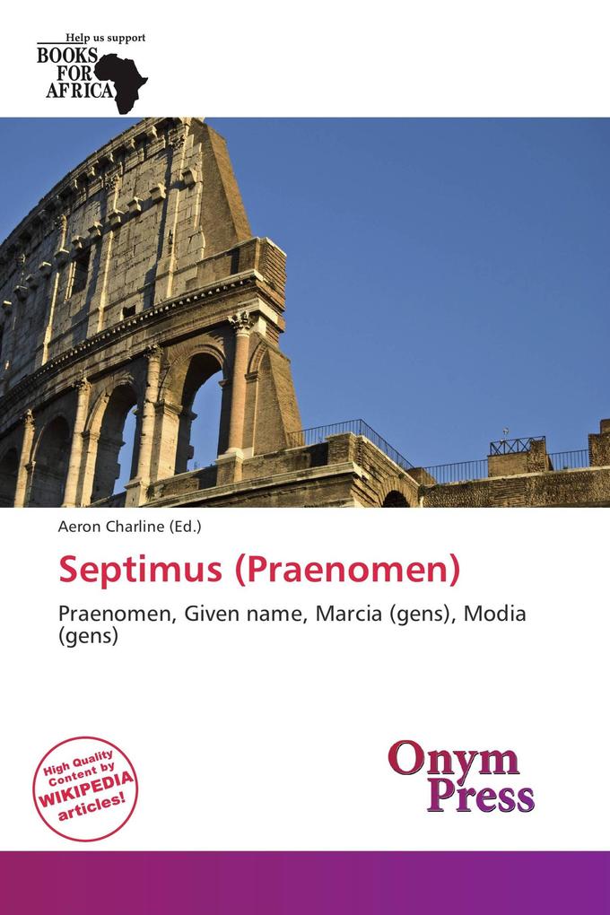 Septimus (Praenomen)