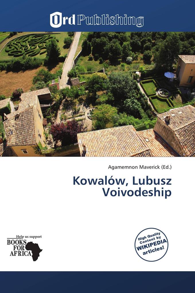 Kowalów Lubusz Voivodeship