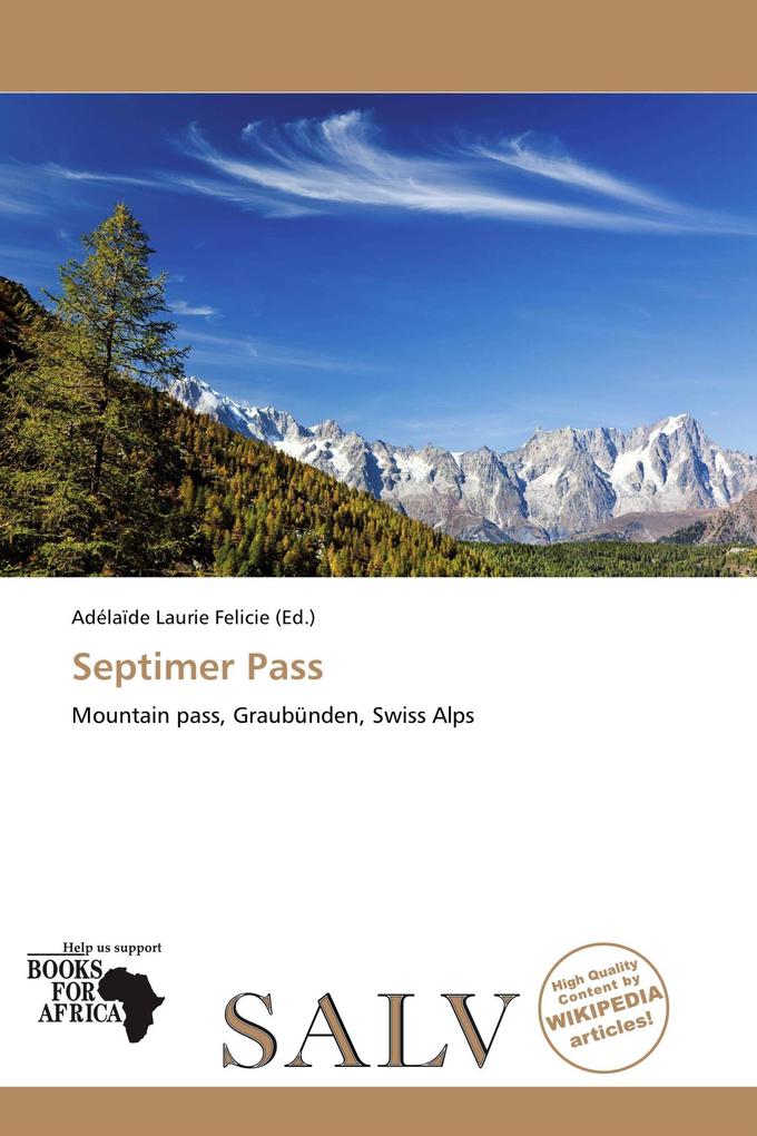 Septimer Pass