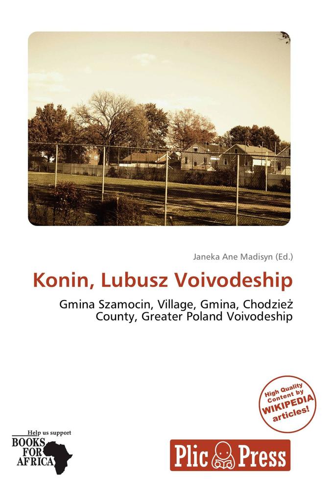 Konin Lubusz Voivodeship