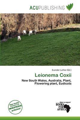 Leionema Coxii