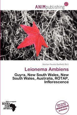 Leionema Ambiens