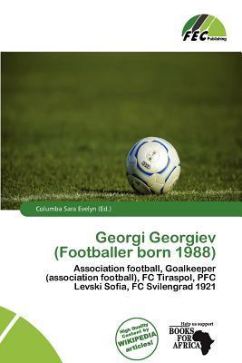 Georgi Georgiev (Footballer born 1988)