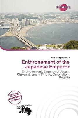 Enthronement of the Japanese Emperor