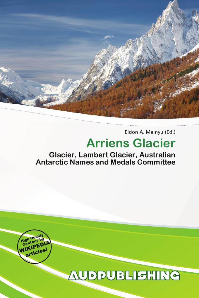 Arriens Glacier