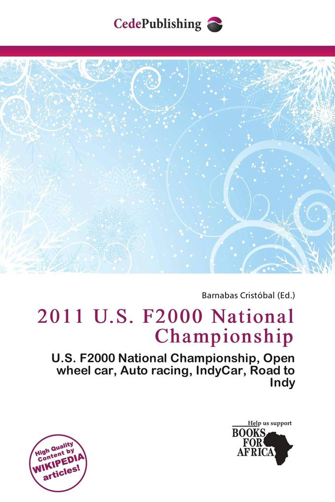 2011 U.S. F2000 National Championship