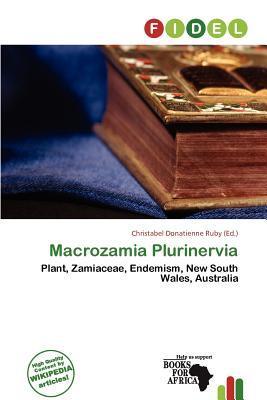 Macrozamia Plurinervia