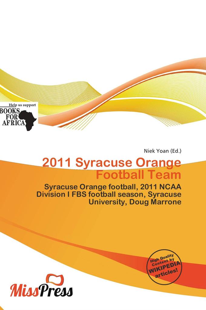 2011 Syracuse Orange Football Team