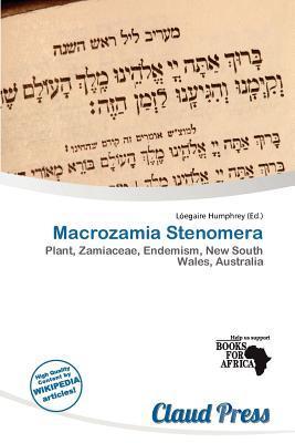 Macrozamia Stenomera