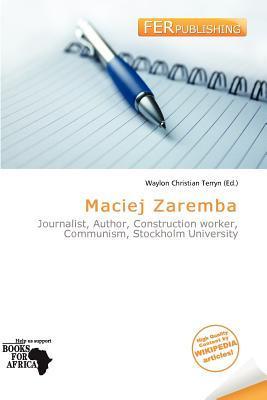 Maciej Zaremba