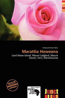 Marattia Howeana