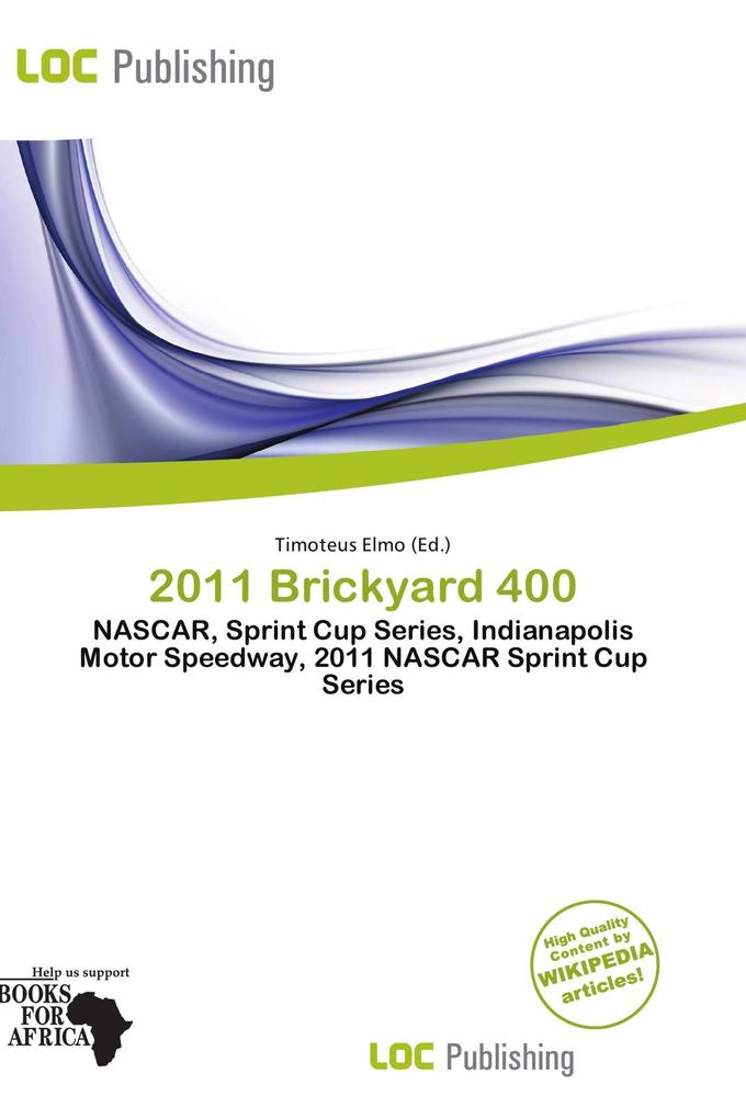 2011 Brickyard 400