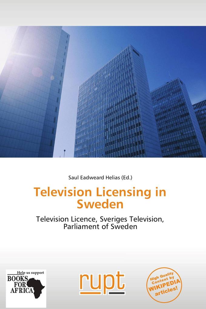 Television Licensing in Sweden