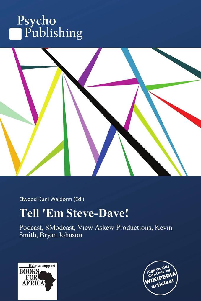 Tell 'Em Steve-Dave!