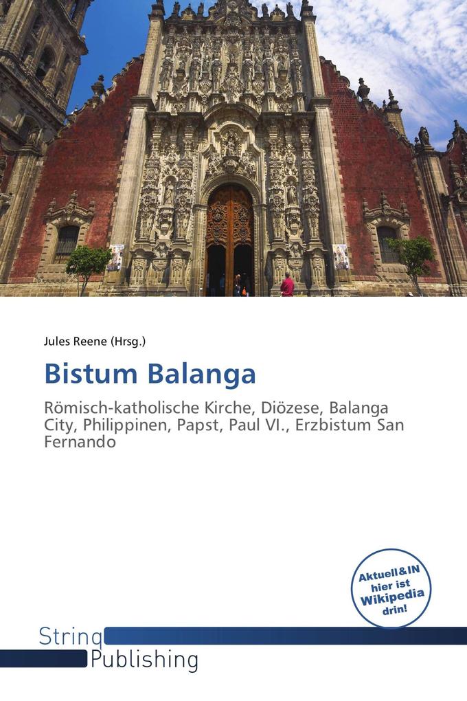 Bistum Balanga