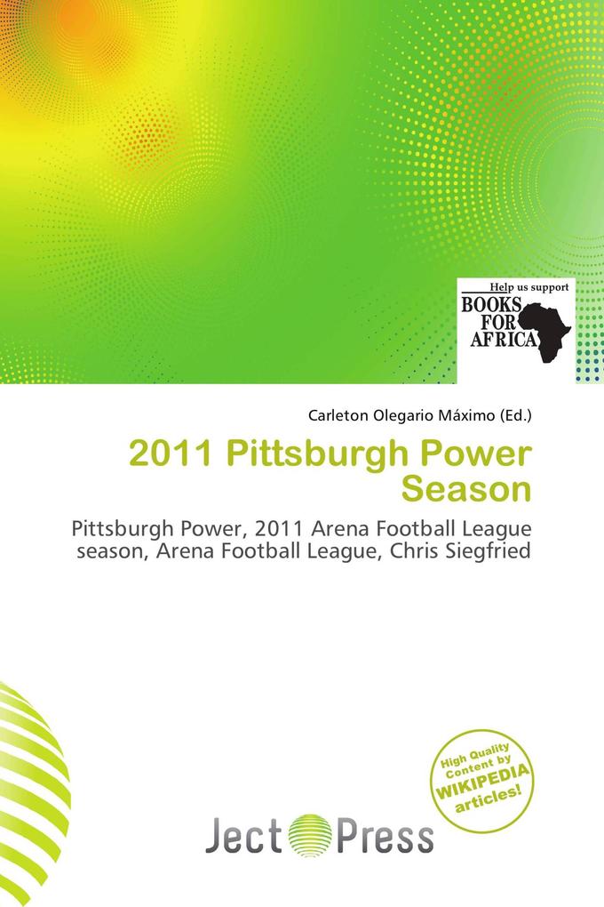 2011 Pittsburgh Power Season